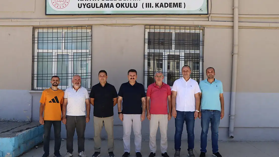 Lütfi Başli'dan özel eğitim uygulama oteline ziyaret