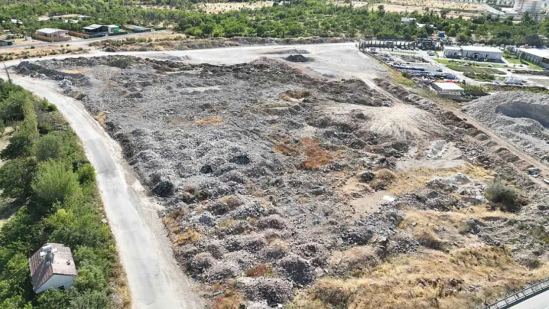 Malatya'da Kaçak Hafriyatla Mücadele Seferberliği başlatıldı