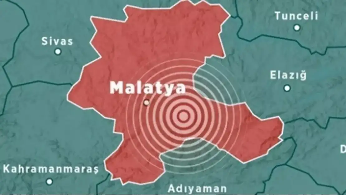 Malatya'da 4.2 büyüklüğünde deprem