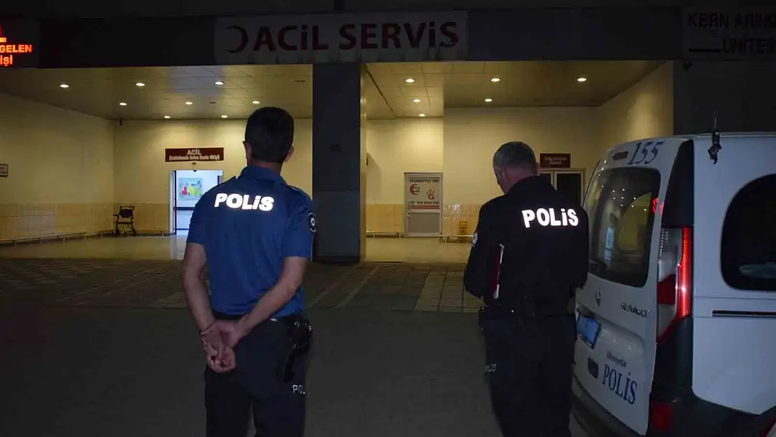 Malatya'da bıçaklı kavga: 6 yaralı