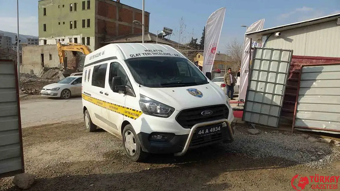 Malatya'da inşaatın 6. katından düşen işçi ağır yaralandı