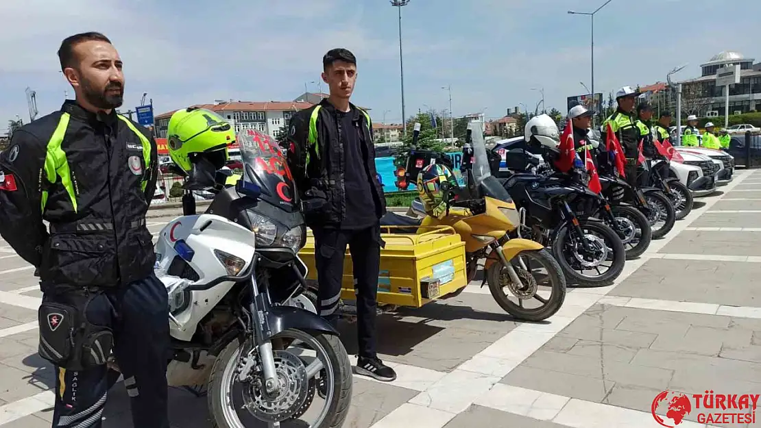 Malatya'da Karayolları Trafik Haftası etkinlikleri başladı