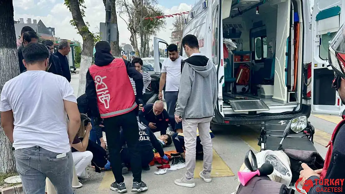 Malatya'da otomobilin çarptığı 10 yaşındaki çocuk yaralandı