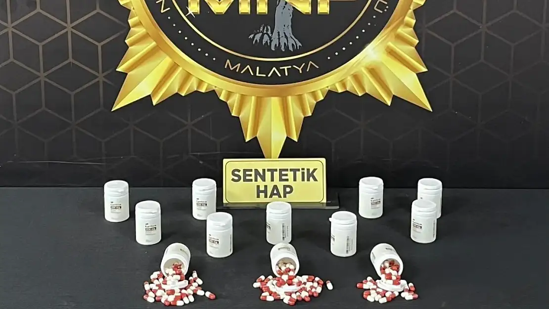 Malatya'da torbacı operasyonu: 2 tutuklama