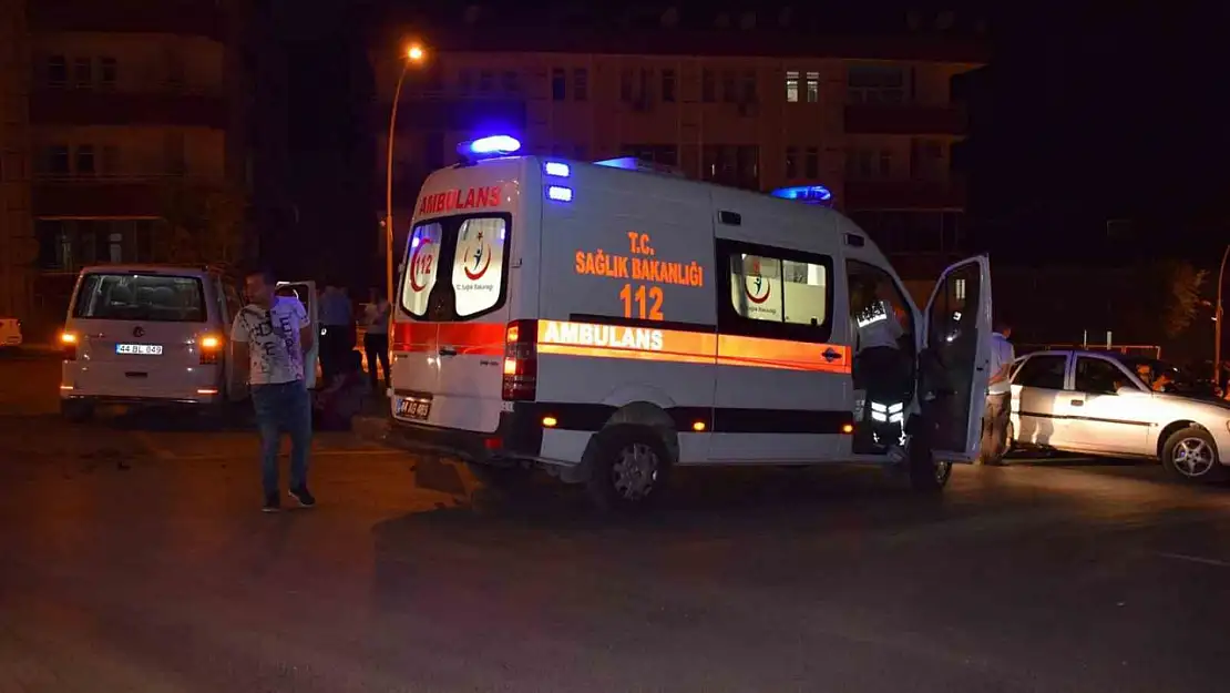 Malatya'da uykusunda camdan düşen çocuk yaralandı