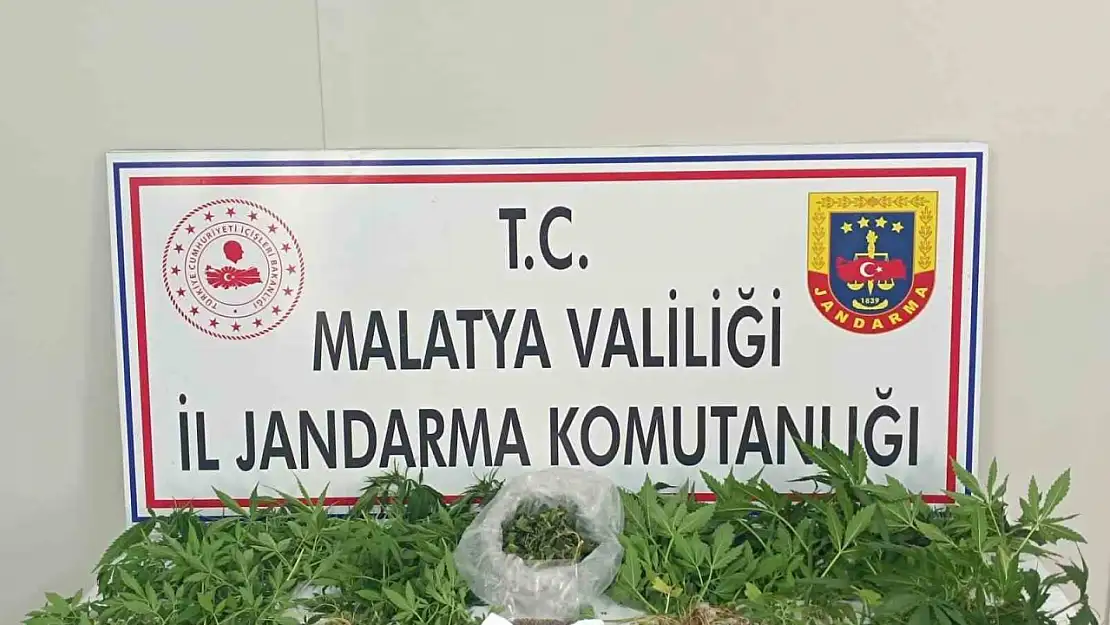 Malatya'da uyuşturucu operasyonu: 3 tutuklama