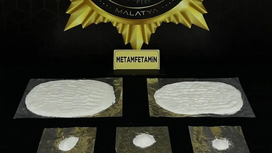 Malatya'da uyuşturucu operasyonu