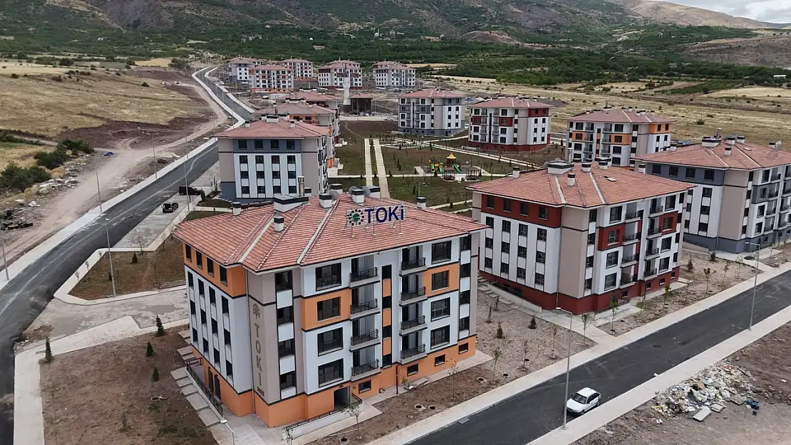 ​Malatya Kale'de 91 sosyal konutun teslimatı başladı