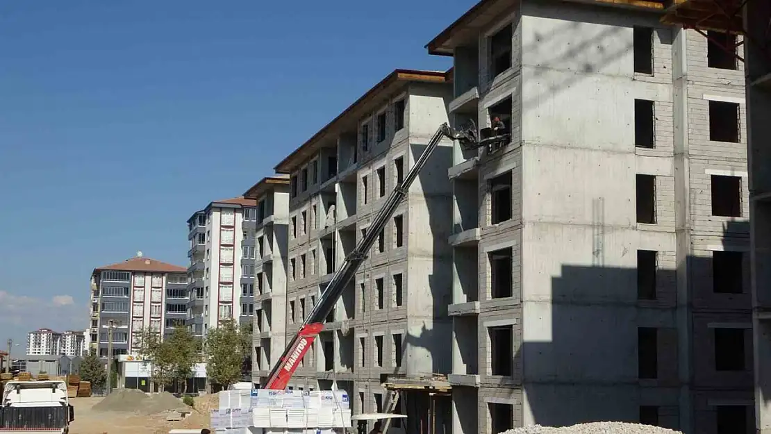 Deprem bölgesi Malatya'da rezerv ilan edilen mahalleler yeniden imar ediliyor