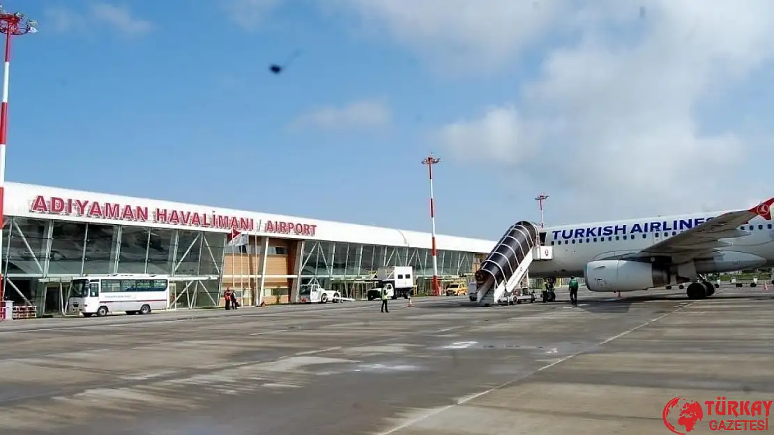Mart ayında Adıyaman Havalimanı'ndan 28 bin 352 yolcu uçtu