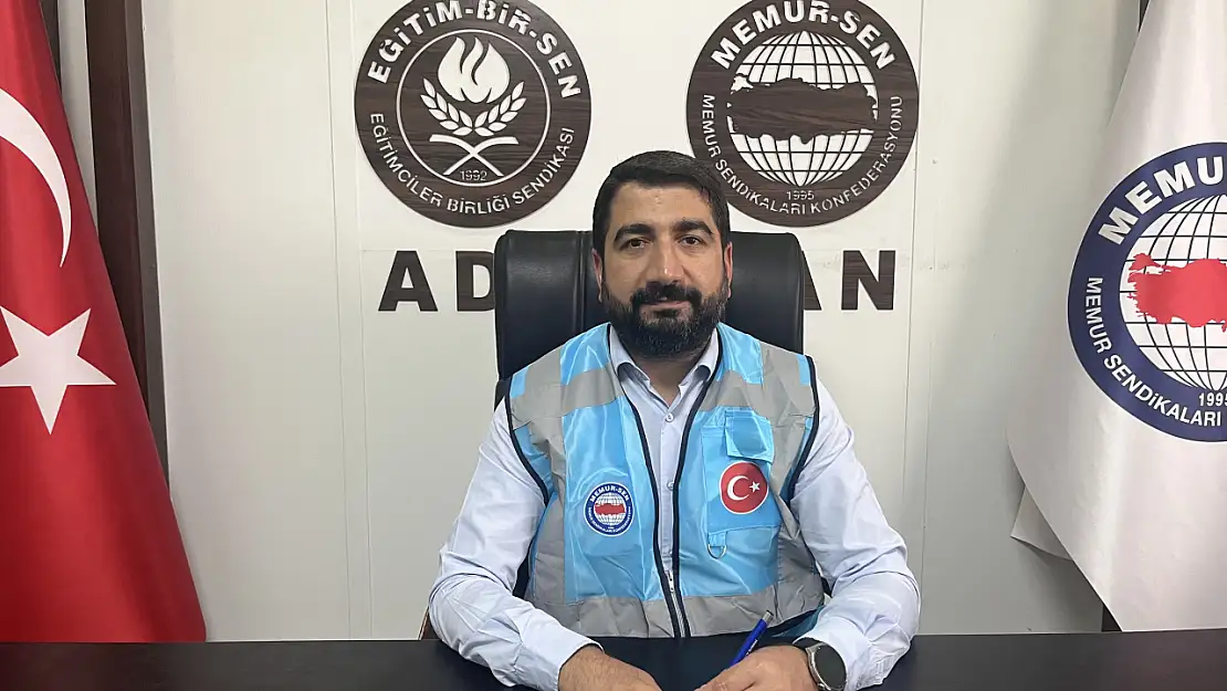 Mehmet Demir: 'Ortaya çıkan duruma ne rızamız ne de tahammülümüz var'