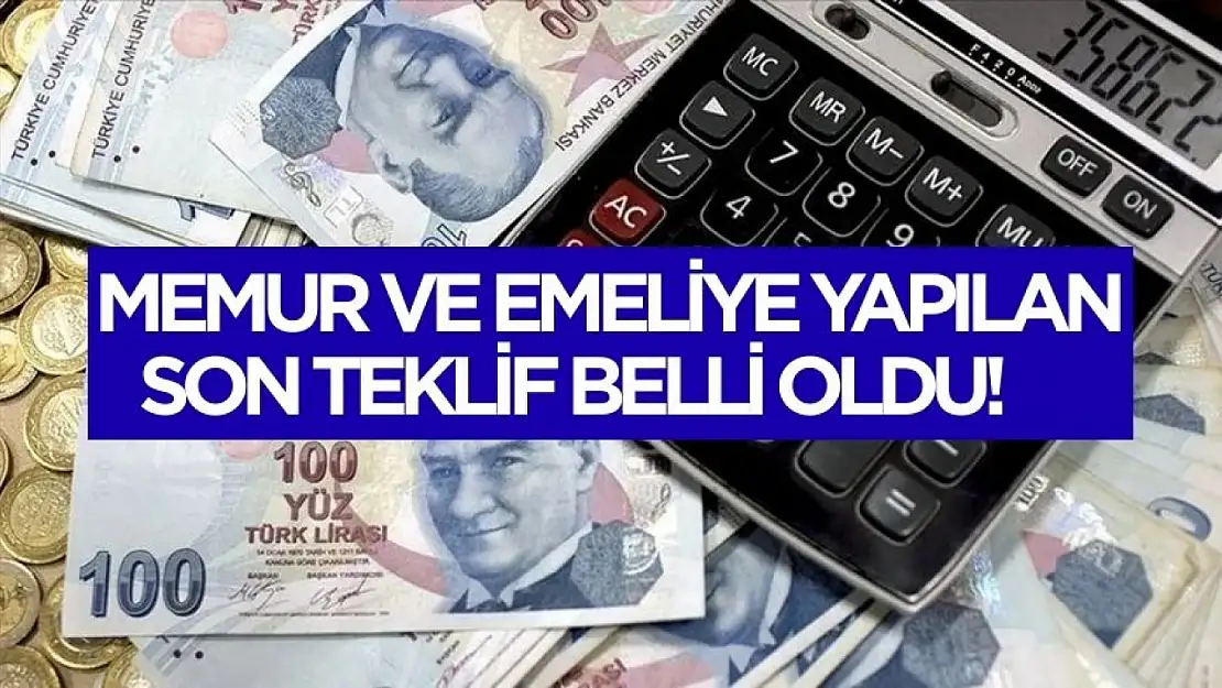 Memur ve memur emeklisine devletin son zammı açıklandı! İşte yeni hesaplama