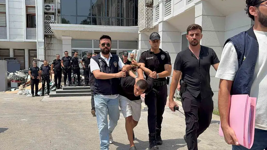 Mersin'de anne-kızı öldüren zanlı yakalandı