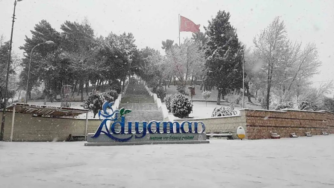 Meteoroloji açıkladı: Adıyaman'a kar yağacak mı?