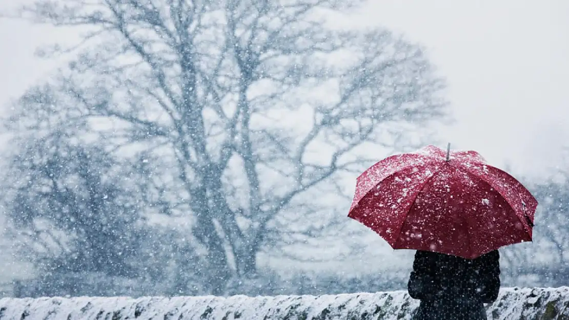 Meteoroloji açıkladı! O illere kar geliyor