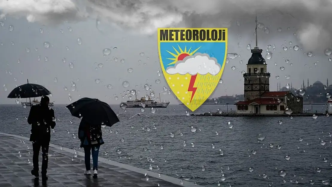 Meteoroloji'den 7 ile sarı kodlu uyarı
