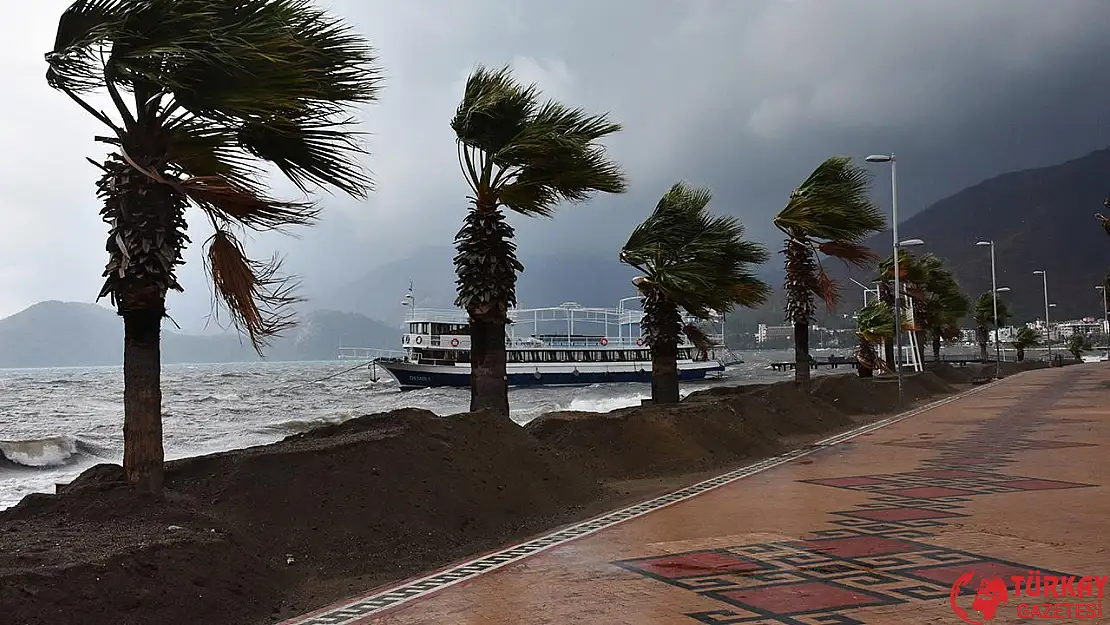 Meteoroloji'den rüzgar ve kar yağışı beklentisi