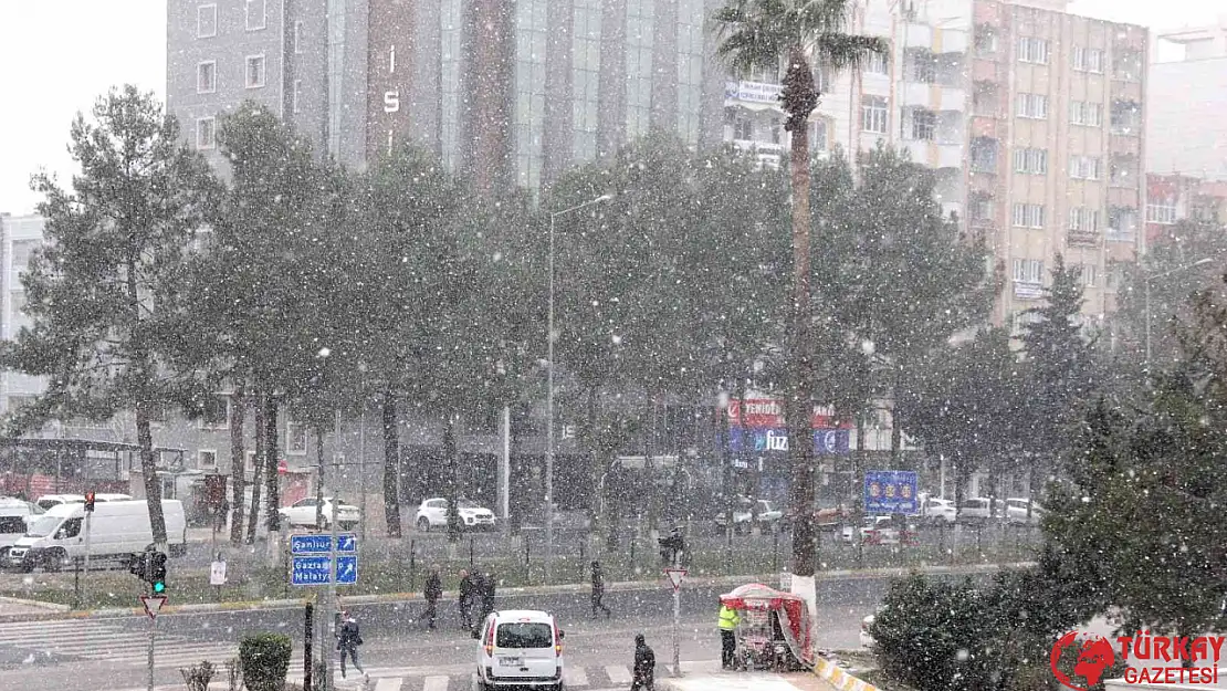 Meteoroloji duyurdu! Adıyaman ve çevresine kar geliyor