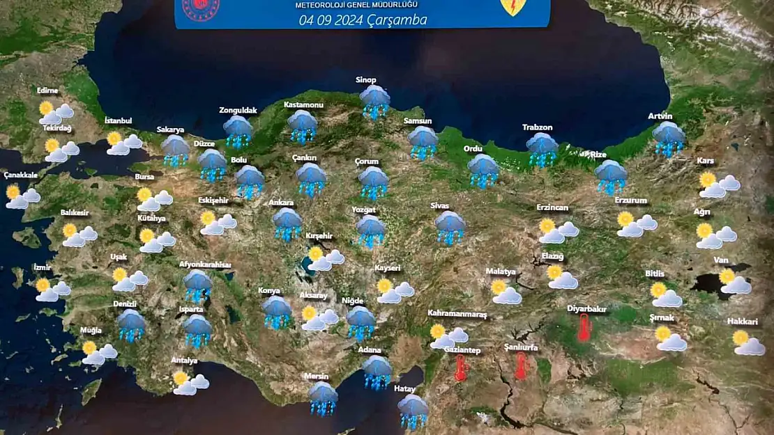 Meteoroloji Uzmanı açıkladı! Bu hafta havalar nasıl olacak?