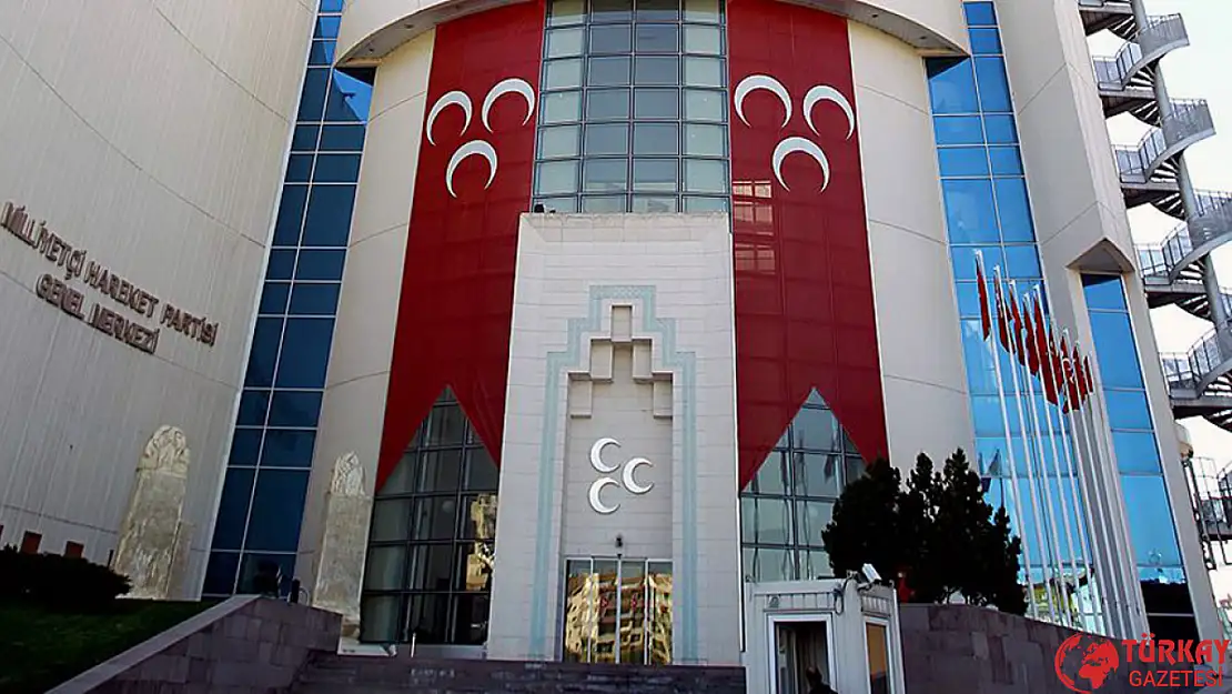 MHP'den açıklama: kan ve kin devri bitti
