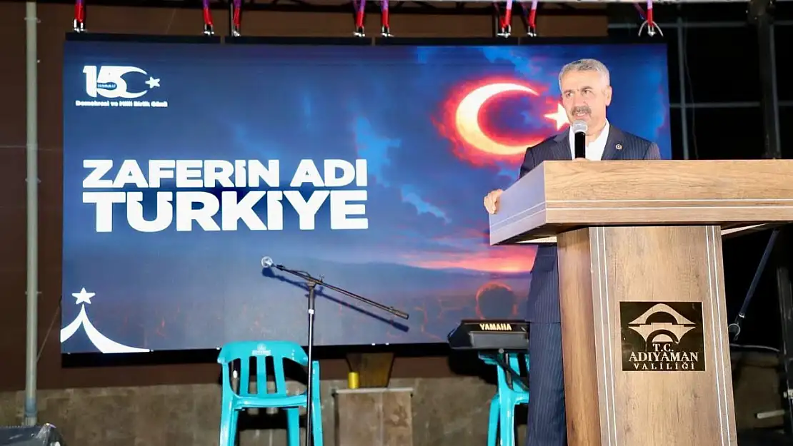 Milletvekili Alkayış: '15 Temmuz, milletin karanlığa karşı yaktığı istiklal meşalesidir.'