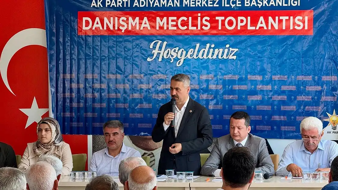 Milletvekili Alkayış: '2028'e giden yolda en büyük gücümüz teşkilatlarımızdır.'