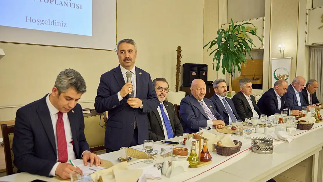 Milletvekili Alkayış: Adıyamanlılar Vakfı'nın Çalışmaları Takdire Şayandır