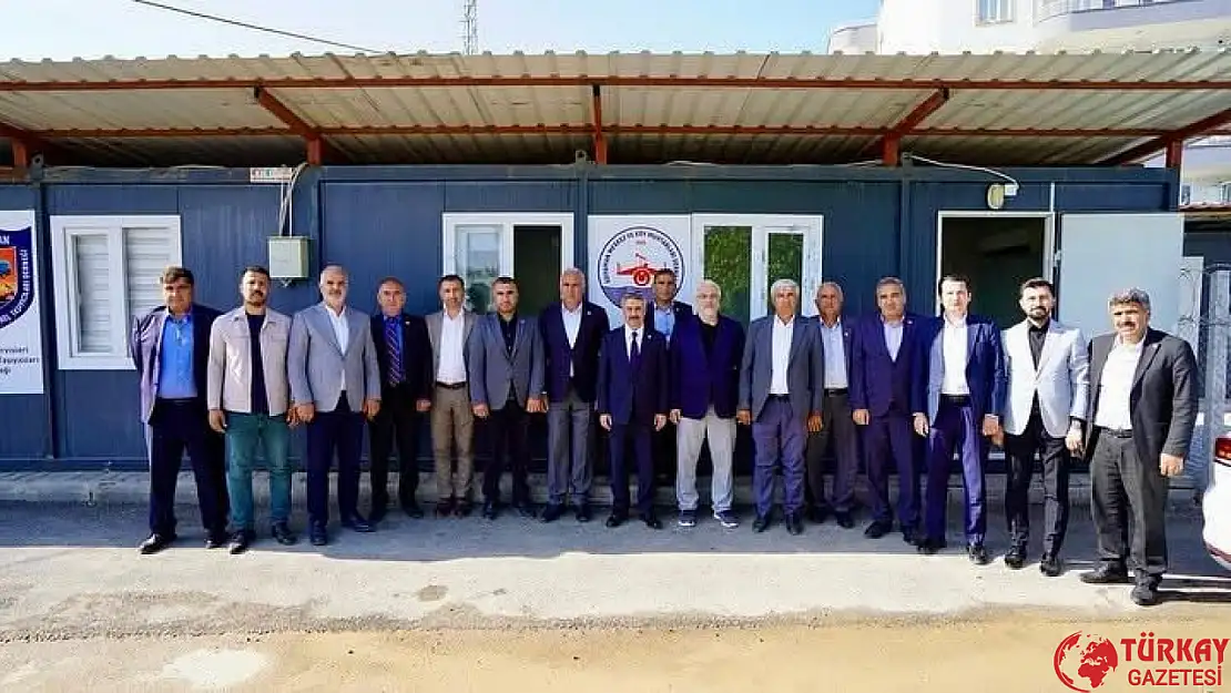 Milletvekili Alkayış: AK Parti olarak daima muhtarlarımızın yanındayız