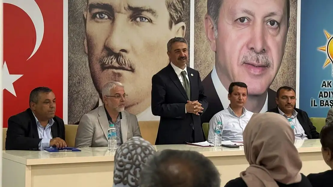 Milletvekili Alkayış: AK Parti teşkilatları davamızın temelidir