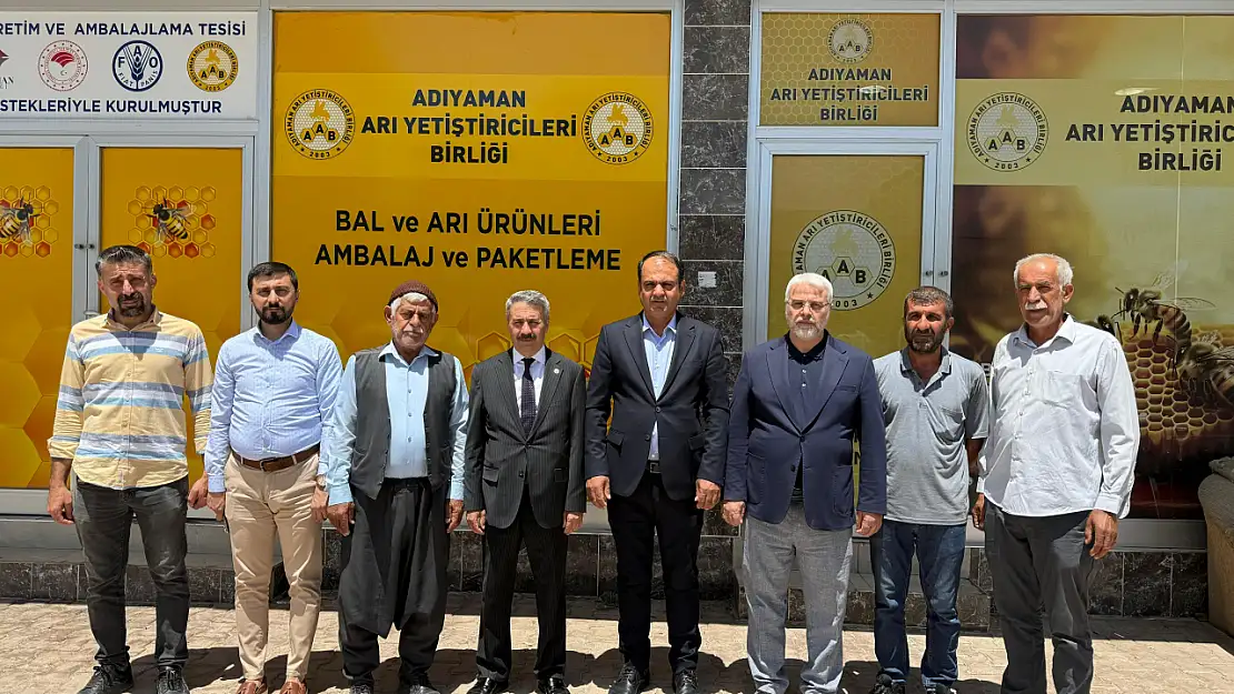Milletvekili Alkayış: 'Arıcılığa verilen her destek, geleceğe yatırımdır'