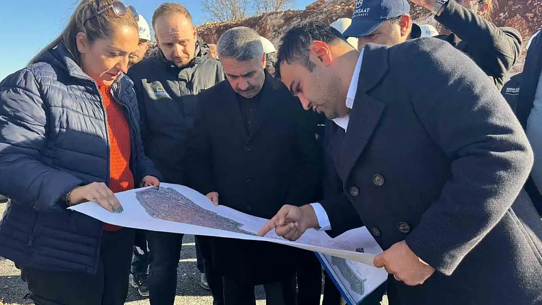 AK Parti Adıyaman Milletvekili Alkayış, çevre yolu projesiyle ilgili gelişmeleri paylaştı