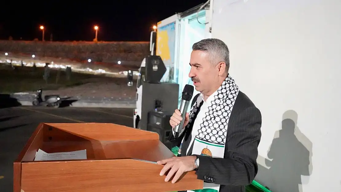 Milletvekili Alkayış: Gazze, adalet arayışının ve insanlık vicdanının sembolüdür