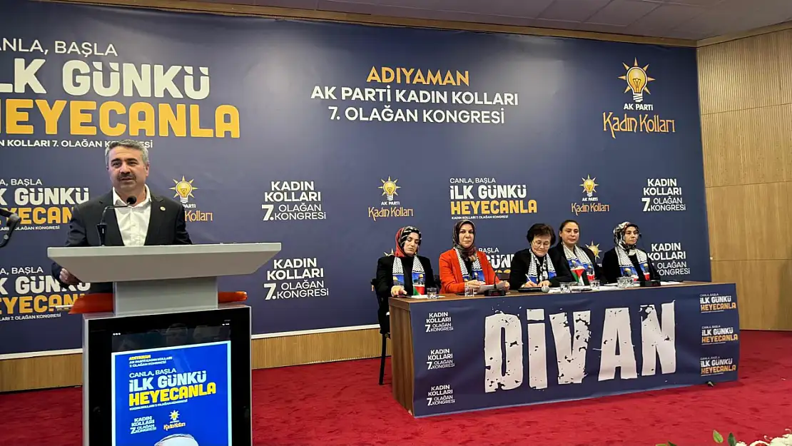 Milletvekili Alkayış: 'İl kadın kolları kongremizi büyük bir teveccühle gerçekleştirdik'