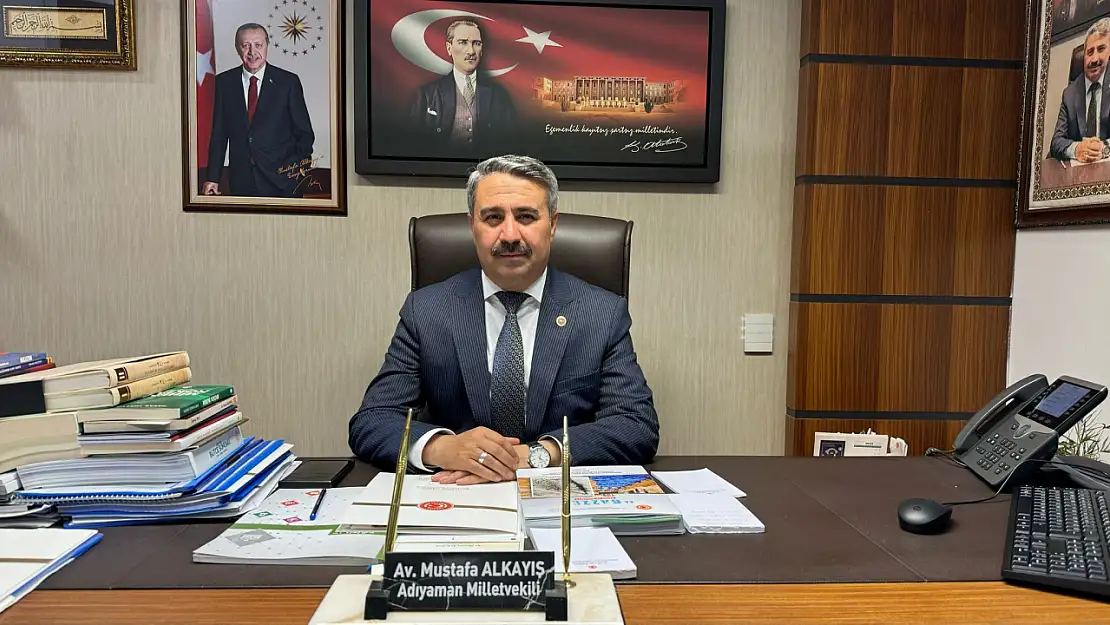 Milletvekili Alkayış: 'İsrail, kanlı politikalarının hesabını uluslararası hukuk önünde verecek.'