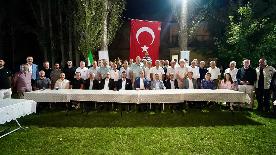Milletvekili Alkayış kardeşlik platformu ile bir araya geldi