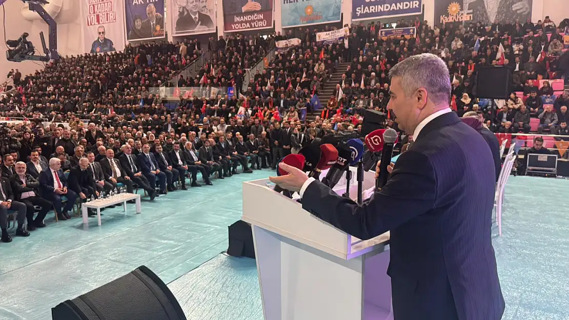 Milletvekili Alkayış: Kongrelerimizdeki coşku, AK Parti'ye olan teveccühün göstergesidir!