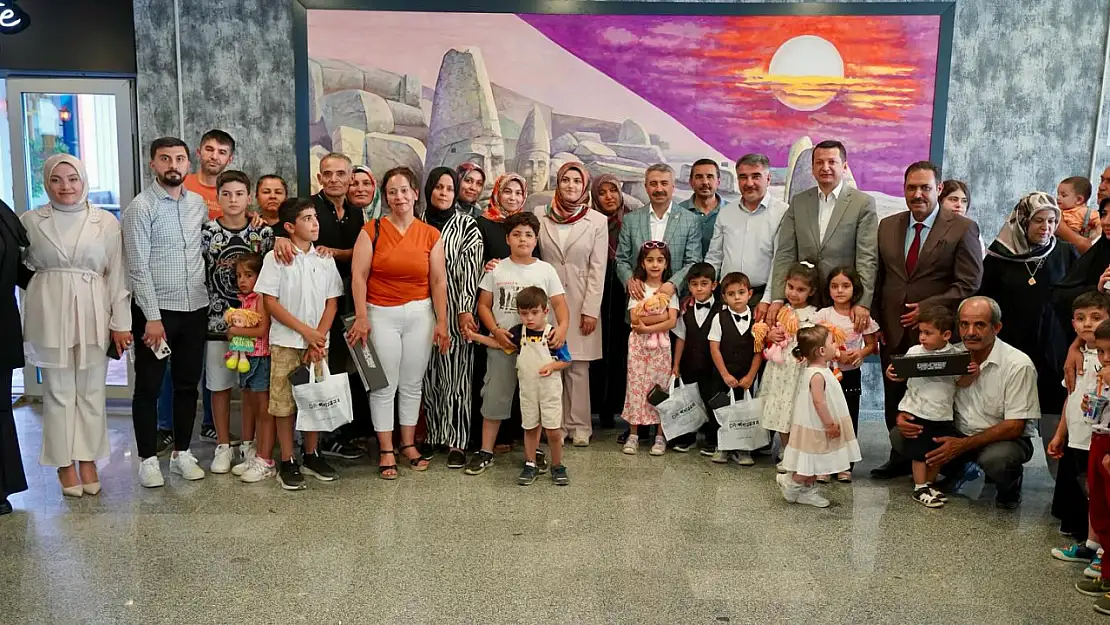 Milletvekili Alkayış, Koruyucu ailelerle bir araya geldi