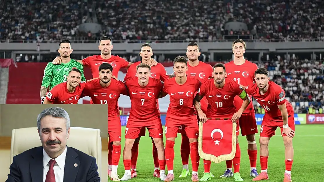 Milletvekili Alkayış Milli Takımı tebrik etti