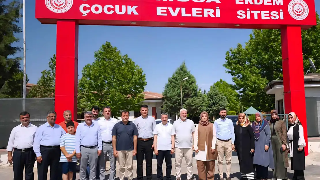 Milletvekili Alkayış: 'Sosyal hizmet alanındaki nitelikli çalışmalar memnuniyet verici'