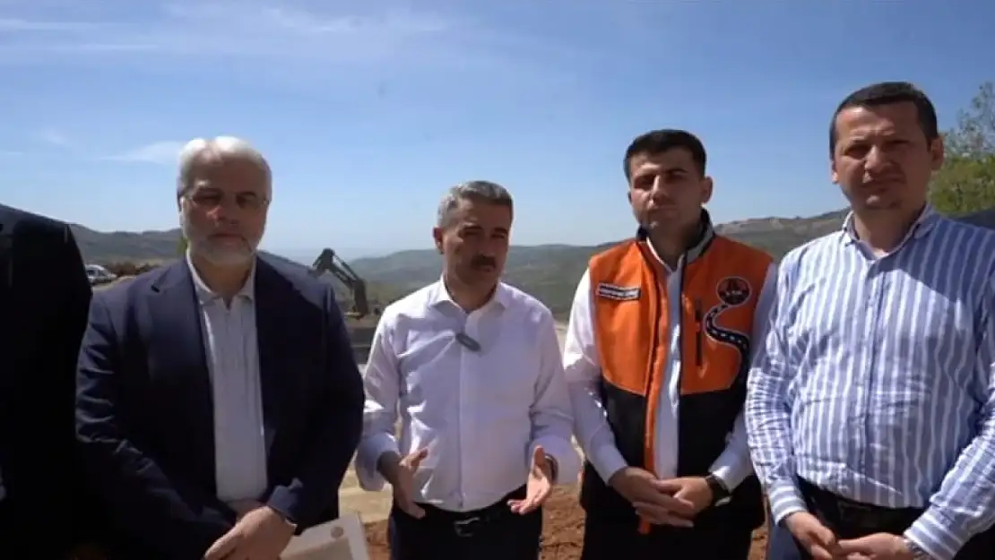 Milletvekili Alkayış: 'Söz verdik, başladık, inşallah beraber bitireceğiz'
