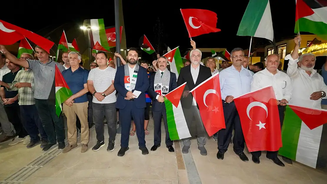 Milletvekili Alkayış: Sumud Filosu onurlu direnişin sembolüdür
