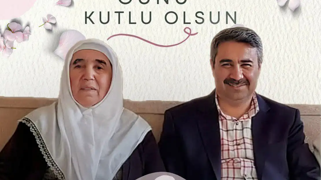 Milletvekili Alkayış'tan Anneler Günü mesajı