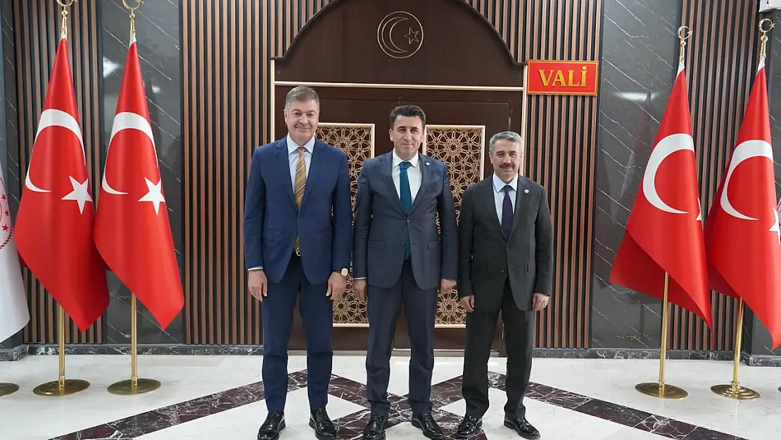 Milletvekili Alkayış'tan Tunceli Valisi Aygöl'e ziyaret