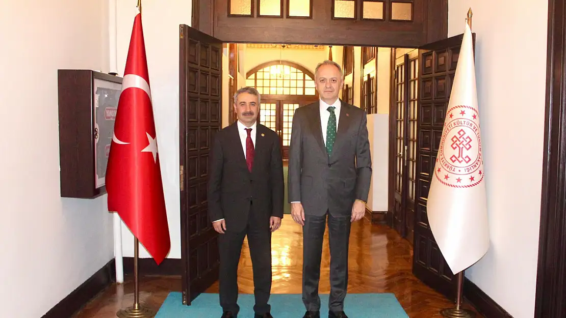 Milletvekili Alkayış: Tarihi Cumhuriyet İlkokulumuzun proje ihalesi gerçekleştirilmiş, süreç resmen başlamıştır