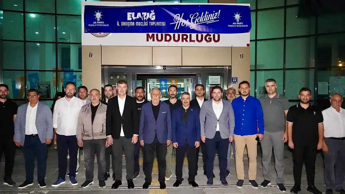 Milletvekili Alkayış, toplantı salonunda incelemelerde bulundu