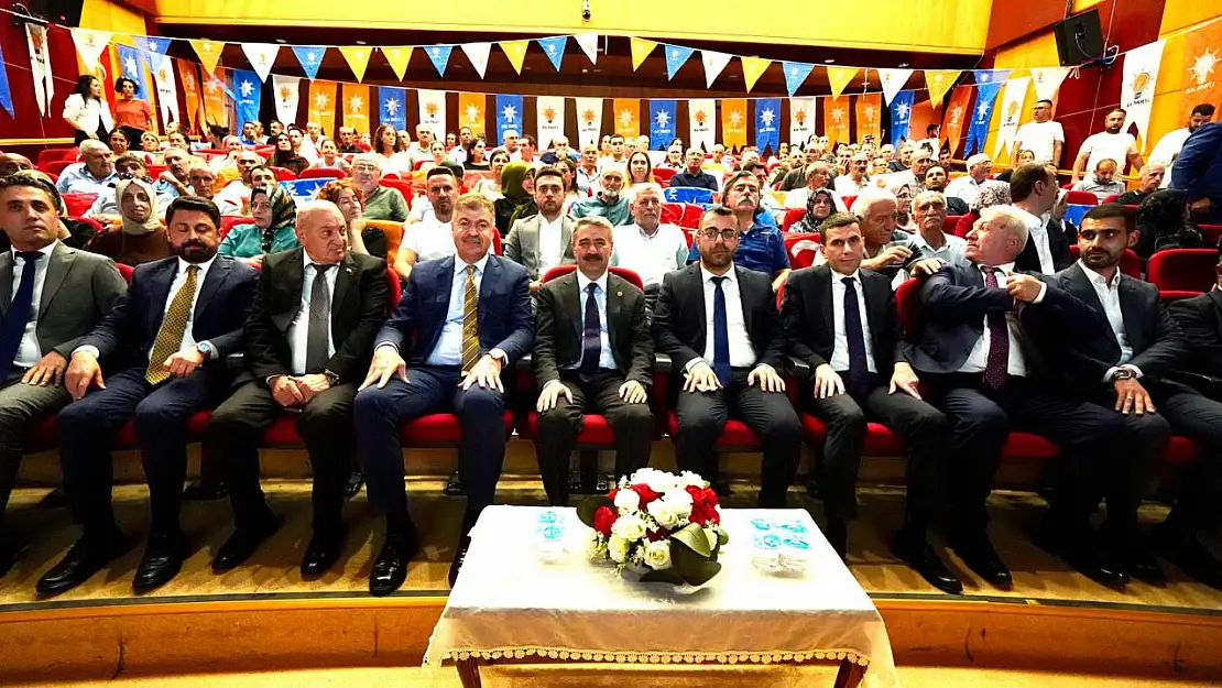 Milletvekili Alkayış: 'Tunceli'de birlik ve kardeşlik iklimiyle teşkilatımızla buluştuk'