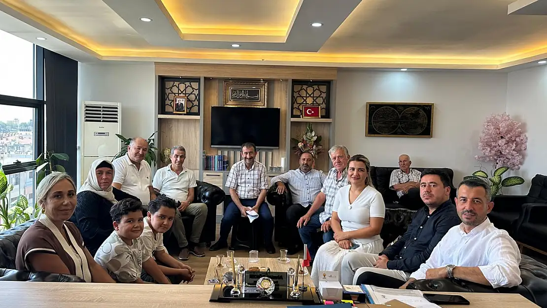 Milletvekili Çokal AK Parti Serik ilçe teşkilatıyla bir araya geldi