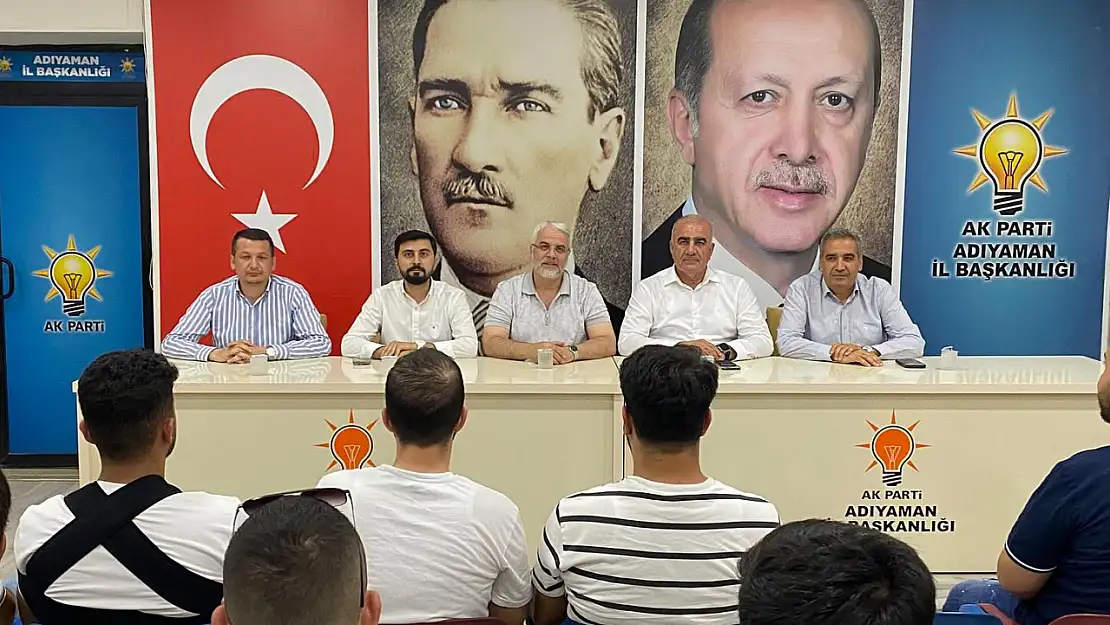 Milletvekili Özhan AK Gençlikle bir araya geldi