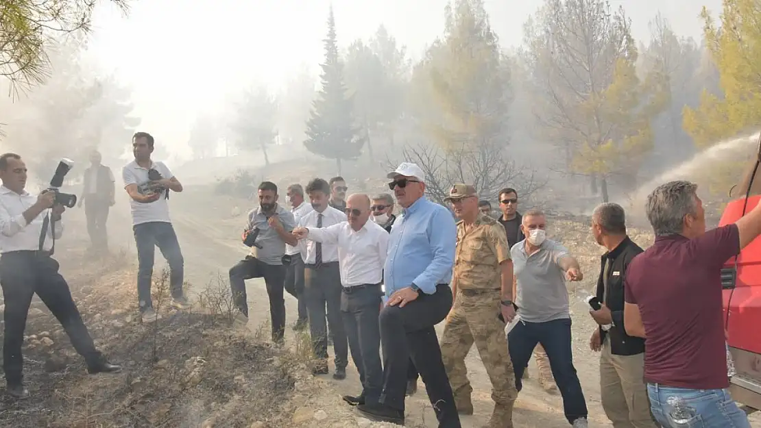 Milletvekili Özhan 'Allah ülkemizi ve milletimizi her türlü kaza ve afetten korusun'