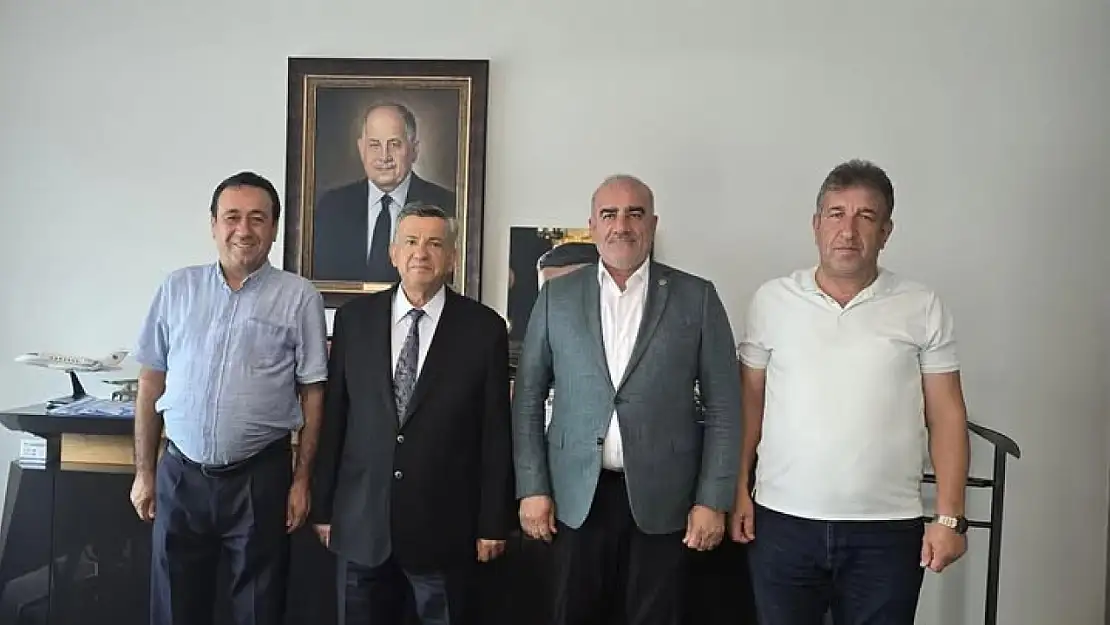 Milletvekili Özhan'dan Ali Erdemoğlu'na ziyaret
